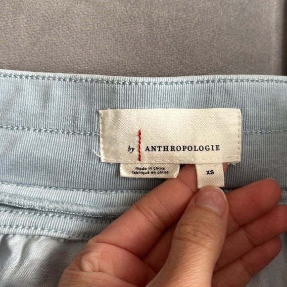 Anthropologie Light blue Jogger Pants size XS - Picture 2 of 10